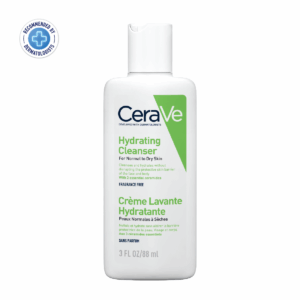 CeraVe Hydrating Facial Cleanser (For Normal to Dry Skin), 88ml