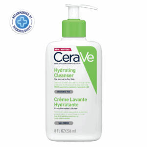 CeraVe Hydrating Facial Cleanser (For Normal to Dry Skin), 236ml