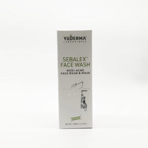 Yuderma Sebalex Medi Acne Face Wash & Mask, 100gm