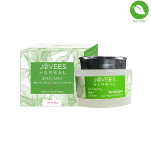 Jovees Herbal Avocado Revitalising Night Cream, 50gm