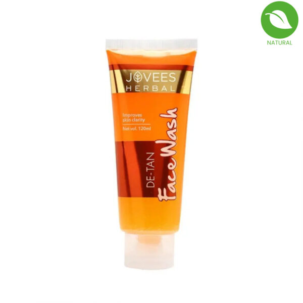 Jovees Herbal De-Tan Face Wash, 120ml