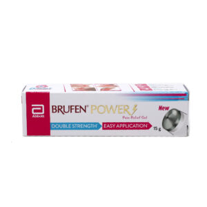 Brufen Power Pain Relief Gel, 15gm