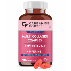 Carbamide Forte Hydrolyzed Multi Collagen Complex, 90tabs