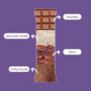 Phab Mocha Nut Fudge Protein Bar, 35gm - Image 5