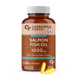 Carbamide Forte Salmon Fish Oil 1000mg (Sal-Omega-Max), 150caps