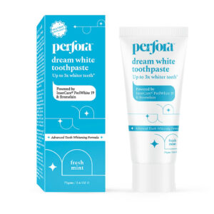 Perfora Dream White Toothpaste, 75gm