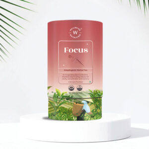 Wellbeing Nutrition Focus Adaptogenic Green Tea, 40gm