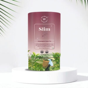 Wellbeing Nutrition Slim Adaptogenic Green Tea, 40gm
