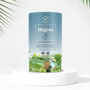 Wellbeing Nutrition Digest Adaptogenic Green Tea, 40gm