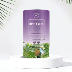 Wellbeing Nutrition Her Care Adaptogenic Herbal Tea, 40gm