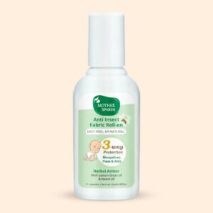 Mother Sparsh Anti Insect Fabric Roll On, 12ml