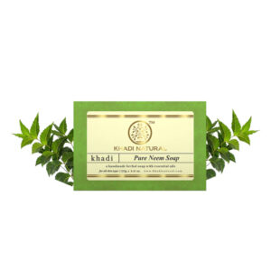 Khadi Natural Pure Neem Soap, 125gm