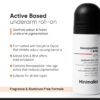 Minimalist Nonapeptide + AHA 06% Underarm Roll-On, 40ml - Image 2