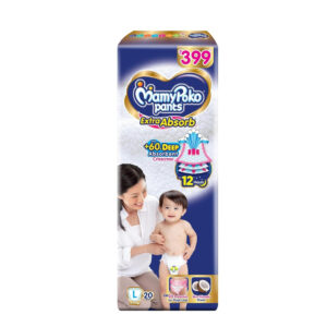 MamyPoko Extra Absorb Pants L 9-14kg, 20pants