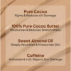 mCaffeine Choco Body Lotion, 250ml - Image 3