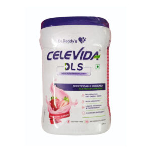 Celevida DLS Strawberry Powder, 400gm