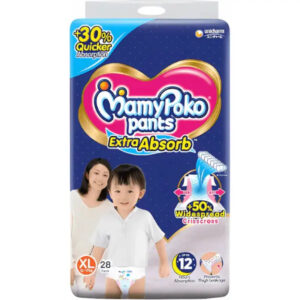 Mamy Poko Pants XL(12-17 kg), 28pants