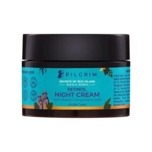 Pilgrim Retinol Night Cream, 50gm