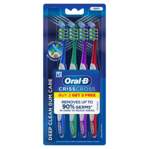 Oral B Deep Clean Gum Care (Buy 2 Get 2 Free), 4pcs