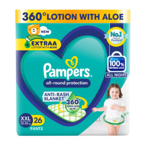 Pampers All round Protection Pants XXL 15-25kg, 26pants