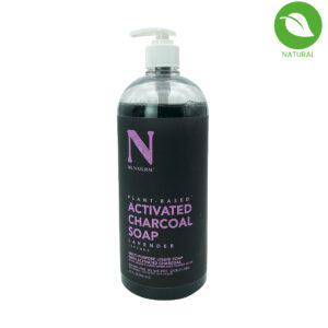 Dr. Natural Lavender Activated Charcoal Soap, 946ml