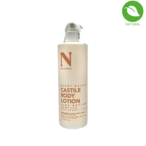 Dr. Natural Shea Butter + Vanilla Castile Body Lotion, 473ml