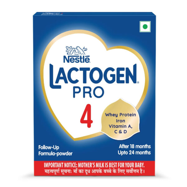 Lactogen Pro-4 Follow up Formula, 400gm
