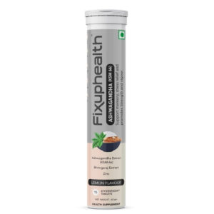 Fixuphealth Ashwagandha KSM 66, 15tabs