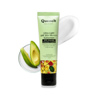 Quench Ultra Light SPF 50+ PA++++ Sunscreen, 50ml