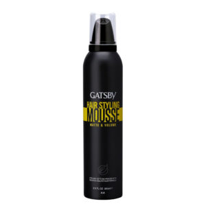 Gatsby Hair Styling Mousse - Matte & Volume, 250ml
