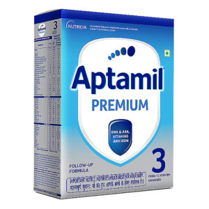 Aptamil Premium Follow up Formula Stage 3 Powder, 400gm
