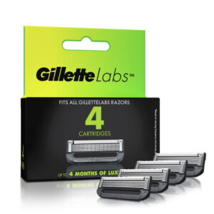 Gillette Labs 4 Cartridges, 1pack
