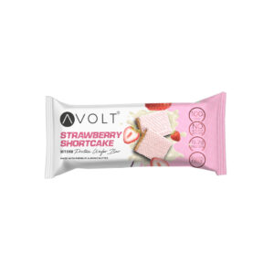 Avolt Strawberry Shortcake Protein Wafer Bar, 50gm