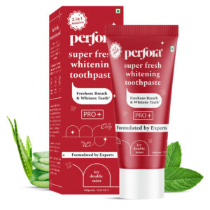 Perfora Super Fresh Whitening Toothpaste, 100gm