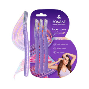 Bombay Shaving Company Bombae Beauty Glam Up Face Razor, 3pcs