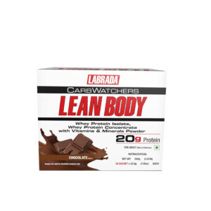 Labrada Lean Body Chocolate Protein Shake, 650gm