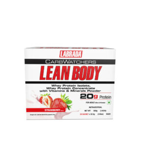 Labrada Lean Body CarbWatchers (Strawberry), 20sachets