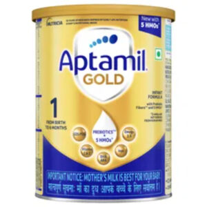 Aptamil Gold Infant Formula Stage 1 Powder, 400gm