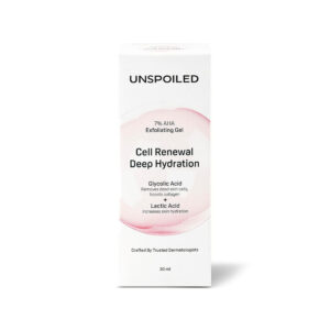 Unspoiled 7% AHA Exfoliating Gel, 30ml