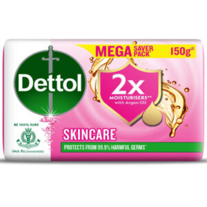 Dettol Skin Care Soap, 150gm