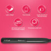 Ikonic Me-Black Beauty Hair Straightener, 1pc - Image 7