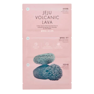 The Face Shop Jeju Volcanic Lava Fresh Nose Strips, 3strips