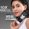 Pond's Bright Miracle Activated Charcoal Detox Face Wash, 100gm - Image 5