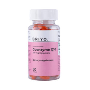 Briyo CoenzymeQ10, 60softgels
