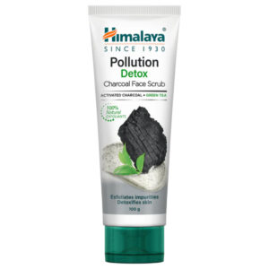 Himalaya Pollution Detox Charcoal Face Scrub, 100ml
