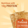 Prolicious Garlic Bread Flavor Thins, 50gm - Image 2