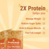 Prolicious Garlic Bread Flavor Thins, 50gm - Image 3