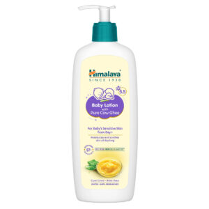 Himalaya Baby Lotion with Pure Cow Ghee, 400ml