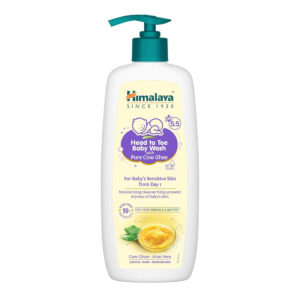 Himalaya Baby Wash with Pure Cow Ghee, 400ml