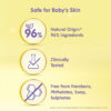 Himalaya Baby Wash with Pure Cow Ghee, 400ml - Image 3